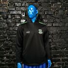 Tottonians Rugby Training Jacket Long Sleeve And Hood Raging Bull  Mens Size M