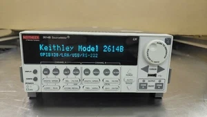 Keithley 2614B- 2-Ch System SourceMeter (SMU)-Bench-top Calibrated 02-07-2022 - Picture 1 of 10