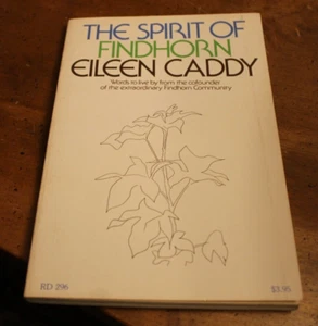The Spirit of Findhorn ~ Eileen Caddy ~ 1979 Harper & Row TP - Imagen 1 de 1