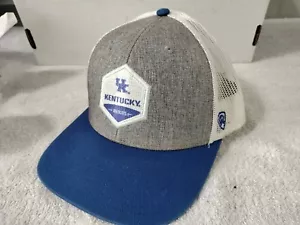 Vintage UK University of Kentucky Wildcats Basketball Druckknopflasche Mütze Kappe - Bild 1 von 7