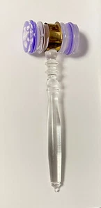 Gavel Lucite - Real Orden de Caritas 21/2/1966 ¿Masónica? - Imagen 1 de 9