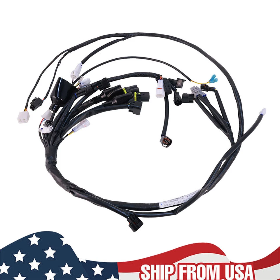 5D3-82590-00-00#Wire Wiring Harness for Yamaha YFZ450 YFZ450X 2007 2008 2009 Foto 1 de 4