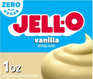 Jello Instant Vanilla Pudding Mix Sugar Free 28G - Picture 1 of 12