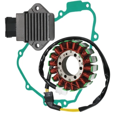 For Honda Stator Rectifier Gasket CBR600F CBR600F3 PC31 1995-1998/CBR600F2 PC25 - Изображение 1 из 4