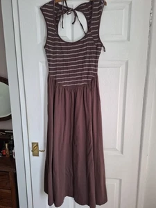 Free People Alana Open Back Sundress Size Small New With Tags - Picture 1 of 6