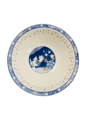 4 NORITAKE  MR. SNOWMAN Cereal  Bowls “ 6.5” - “NEW”  Christmas Winter - image 1 of 2