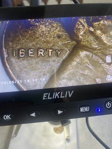  1965 Lincoln Cent “L” In Liberty Missing Error Coin  - Picture 1 of 3
