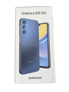Samsung Galaxy A15 5G 64GB SM-A156U Metro T-Mobile NEW IN BOX - Picture 1 of 5