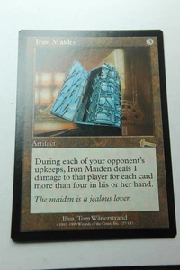 MTG Iron Maiden x1- -Urza's Legacy-Lightly Played - Picture 1 of 1
