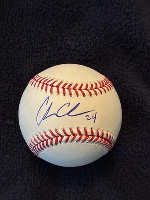 CHARLIE CONDON AUTOGRAPHED SIGNED RAWLINGS OML BASEBALL JSA ROCKIES 1ST ROUND - Image 1 of 4