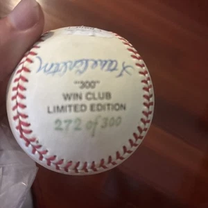 300 lanciatori WIN SPAHN RYAN SEAVER WYNN HOF 8 X AUTO BASEBALL FIRMATI JSA completi - Foto 1 di 7