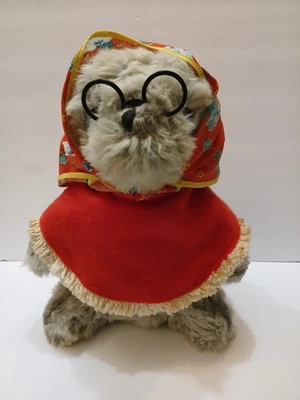 Muñeca de peluche de colección 1975 Eden Toys Paddington Bear tía Lucy Foto 1 de 4