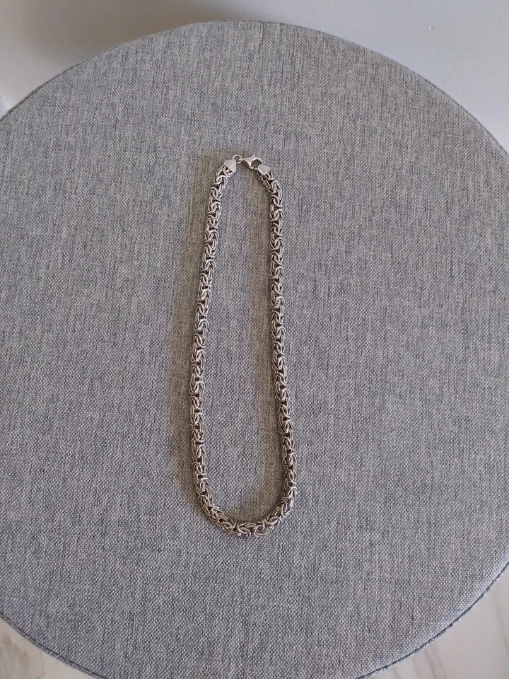 Collar gargantilla bizantina de plata de ley Ross & Simons Foto 1 de 4