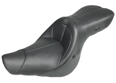 Danny Gray TourIST 2-Up Air Black Motorcycle Seat (FA-DGE-0317) - Изображение 1 из 4