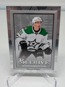 Serie extendida de cubierta superior 2024-25 #BH-12 Jason Robertson Beehive Dallas Stars - Imagen 1 de 2