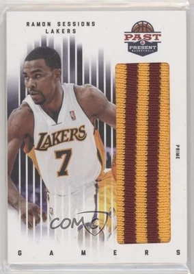 2011-12 Past & Present Gamers Materials Prime/15 Ramon Sessions #74 Foto 1 de 2