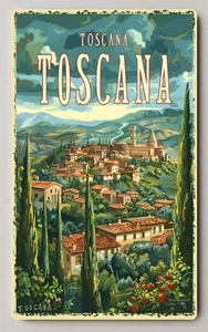 Tuscany Trading Card - Picture 1 of 2