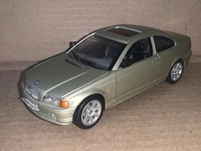 BMW 328CI 1:24 Scale Diecast Metal Car (Lot 1349A) - Image 1 of 4