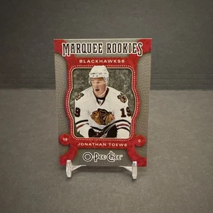 2007-08 O-Pee-Chee MARQUEE ROOKIES Hockey #517 Jonathan Toews EX/NM - Picture 1 of 2