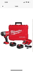 Milwaukee M18 FUEL 1/2". Schlagschrauber & Reibringsatz 2967-22. Neu im Karton - Bild 1 von 1
