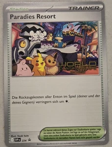 Pokemon World Championship 2025 German Paradise Resort SVP 224 Anaheim Promo - Picture 1 of 1