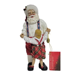Possible Dreams Clothtique Santa Christmas Dance 713211 Figurine 1999 w/ Tags - Picture 1 of 9