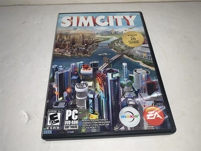 SimCity Video Game Building Video Game PC USed - Image 1 of 3