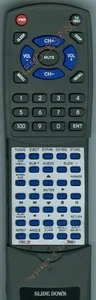 Replacement Remote SANSUI SLEDVD196, SLEDVD197, SLEDVD226B, SLEDVD244 076R0LJ061 - Picture 1 of 1