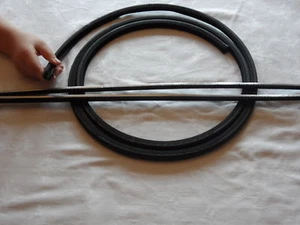 FORD ANGLIA 105E DOOR GLASS SEALS AND WINDOW CHANNEL FELT. - Picture 1 of 1