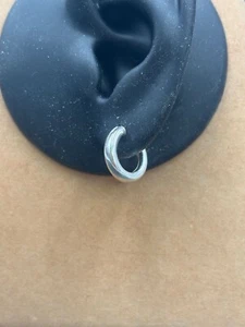 gewölbte Wolfsringe mm.3x14 925 Sterling Silber - Bild 1 von 5