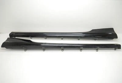 Juego de faldón lateral izquierdo y derecho Toyota 86 TRD 2017-2020 panel basculante OEM Foto 1 de 4