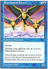 Phantasmal Forces X4 (5th Edition) MTG (NM) *CCGHouse* Magic