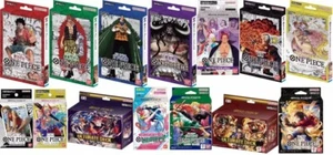 One Piece Card Game Starter Deck Complete Set of 14 Sealed BANDAI ST01-ST14 New - Picture 1 of 1