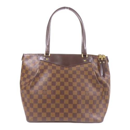 LOUIS VUITTON（LV） Borsa a tracolla Louis Vuitton LV GHW Westminster GM N41103 marrone damier