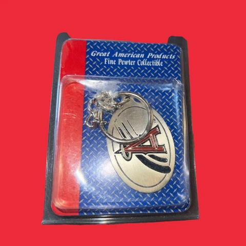 Anaheim Los Angeles Angels MLB Baseball Pewter Key Chain BRAND NEW! Cover