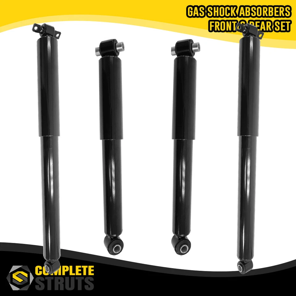 1988-2000 Chevrolet K2500 4WD Front & Rear Gas Shock Absorbers - Image 1 of 1