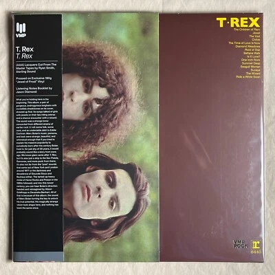 T. REX  2024 Green Vinyl LP Reprise/Vinyl Me Please Rock RS 6440 - NM - Image 1 of 4