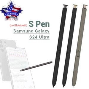 Stylet Stylet S Pen Crayon pour Samsung Galaxy S24 Ultra sans remplacement Bluetooth - Photo 1 sur 9