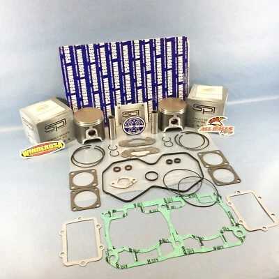 NEW SPI SKI DOO 800R 07-16 PISTONS GASKET KIT SUMMIT 800 R GSX PTEK ETEK MXZ - Image 1 of 4