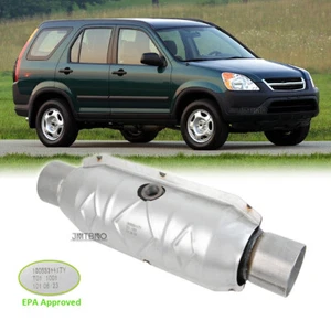 For Honda CR-V 2.5" Inlet/Outlet Catalytic Converter EPA Approved w/ Heat Shield - Bild 1 von 20