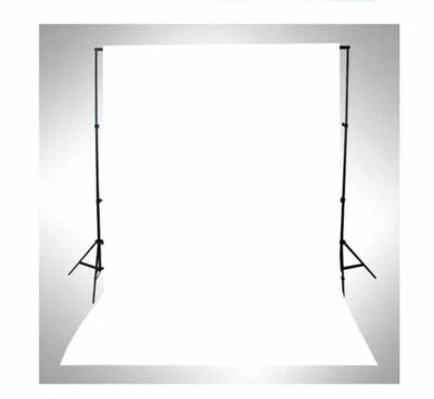 Pure Color Vinyl & Polyester Studio Backdrop Solid Colors Background Photography - Image 1 of 4
