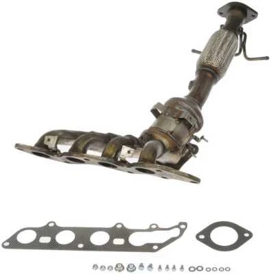 FIT 04-09 MAZDA 3 09 3 SPORT 2.0L ENGINE EXHAUST MANIFOLD CATALYTIC CONVERTER - Image 1 of 4