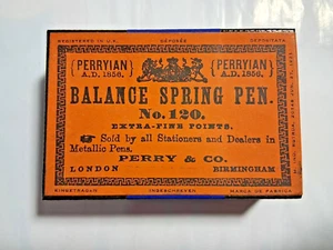 Pennini antichi Balance Spring Pen n.120 - Foto 1 di 2