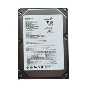 Seagate 80GB ST380011A 7200RPM PATA IDE 3.5" Internal HDD Hard Disk Drive - Afbeelding 1 van 3