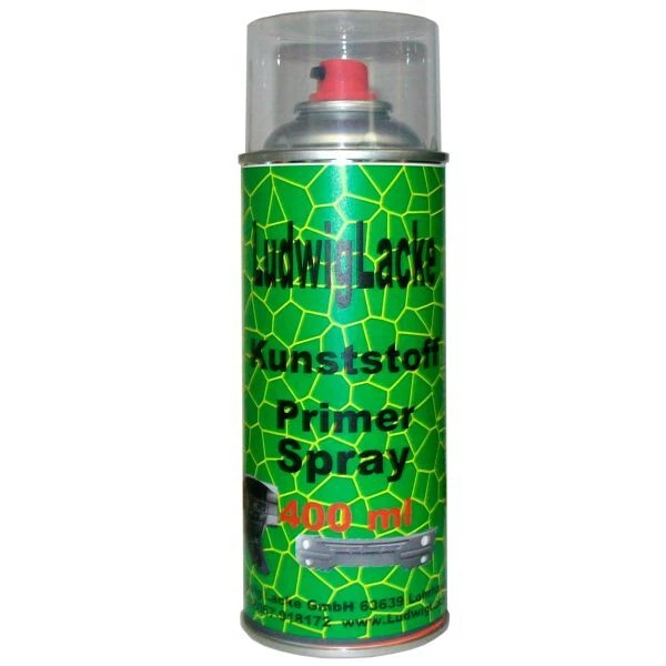Kunststoffprimer Spray Haftvermittler 400 ml wählbar + Griff Profi Qualität - Bild 1 von 1