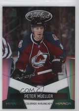 2010-11 Certified Mirror Emerald /5 Peter Mueller #40