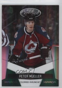 2010-11 Certified Mirror Emerald /5 Peter Mueller #40