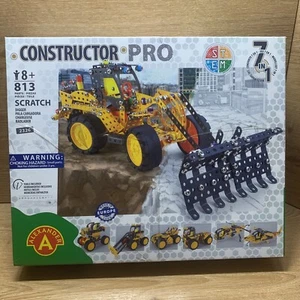 Alexander Toys Constructor Pro Digger 7 in 1 Building Kits Stem KidsToys 813 Pcs - Picture 1 of 14