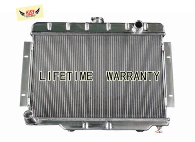 Radiador de aluminio KKS 3 filas para Jeep CJ5/CJ6/CJ7 72-86 Scrambler 3,8 L 4,2 L 5,0 L Foto 1 de 4