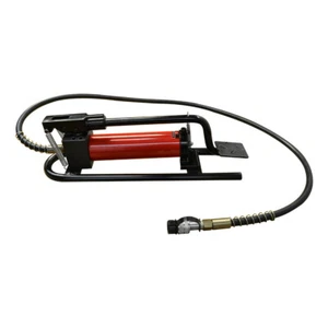 MF1 Manual 10,000 PSI Air Hydraulic Pump Foot  72" Hose  & Coupler Included - Picture 1 of 4